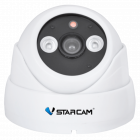 Видеокамера VStarcam C7812WIP купольная