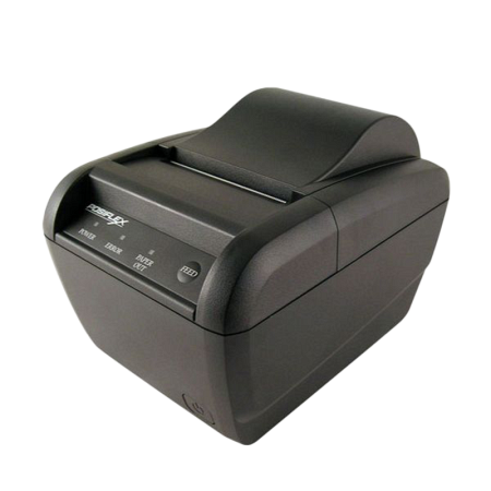 Чековый принтер Posiflex Aura-6900U-B (USB) черный	