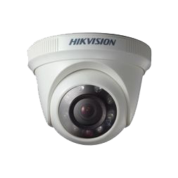 HD-TVI видеокамера Hikvision DS-2CE56C2T-IR купольная