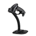 Сканер штрихкода STI 2109BW (2D Area Imager, Bluetooth, чёрный, подставка) фото 1
