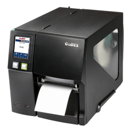 Godex ZX-1600i (600dpi, USB, RS-232, LAN, LCD)