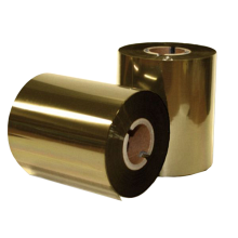 Риббон 110x300 Zebra 5319 Gold