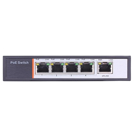 PoE-коммутатор/инжектор STI PS104 (4 порта)