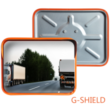Уличное прямоугольное обзорное зеркало Steel Crafts G-SHIELD
