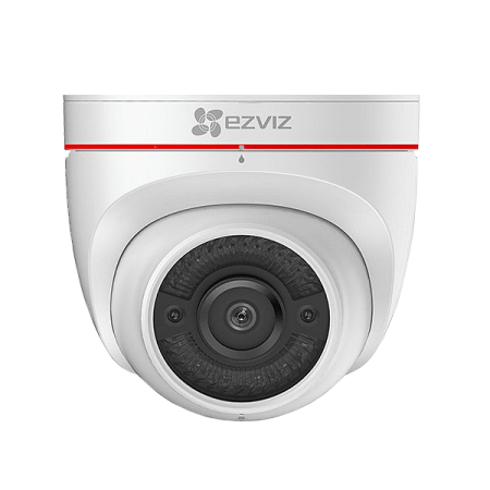 EZVIZ C4W (2 Мп, 4мм, IP67, Wi-Fi, MicroSD до 256 Гб, Функция записи голосовых сообщений)