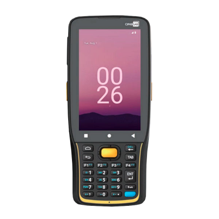 Терминал сбора данных CipherLAB RK26-2D LTE (Android 12, двумерный считыватель ZEBRA - SE4750SR, Bluetooth, Wi-Fi, GPS, NFC, LTE)
