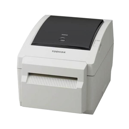 Toshiba TEC B-EV4T 300dpi. Принтер штрих-кода Toshiba, термо-трансферная печать, разрешение 300dpi, ширина печати 104мм, интерфейсы подключения RS232, USB, LAN