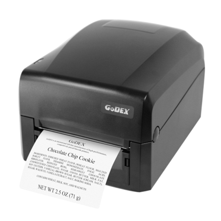 Godex GE300UES (203 dpi, USB, RS-232, Ethernet)