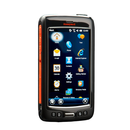 Терминал сбора данных Dolphin Black 70E(WiFi abgn/BT/Camera/2D Imager/ 512MBx1GB+1GB SD card/Android 4.0/Std. battery, power charger)	