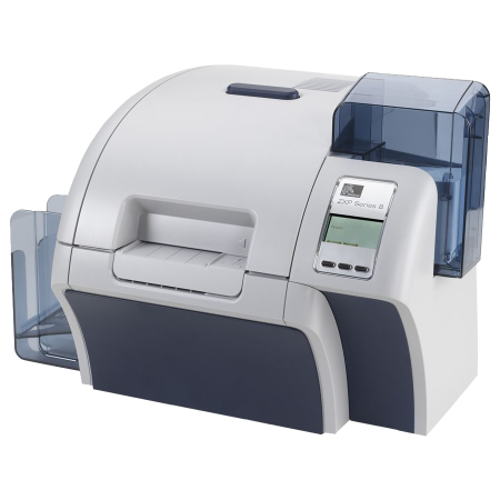 Ретрансферный принтер карт Zebra ZXP Series 8 (двусторонний цветной, USB, Ethernet, Contact Station, ISO HiCo/LoCo Mag S/W selectable)