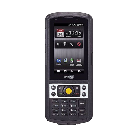 CipherLab CP30-L-KIT, Win Mobile 6.5 Prof. RUS, Лазер, Bluetooth, Wi-Fi, 3G WCDMA, GSM/GPRS/EDGE, WQVGA, акк. 2200mAh, Цифровая клавиатура, кабель USB, БП + Подставка