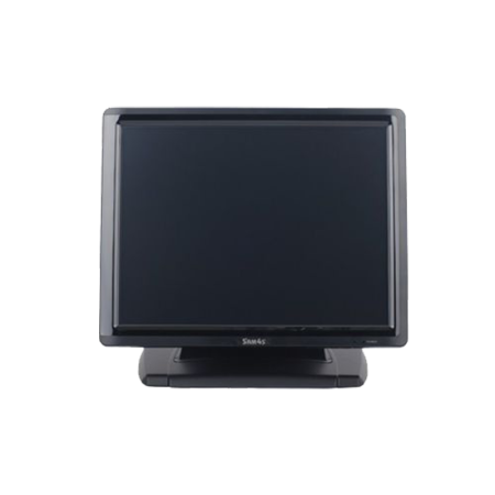 POS-монитор LCD 15“ Sam4s SPM-T15MNB, сенсорный (USB), черный, с ридером магнитных карт